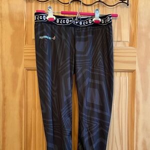 Performance dry long underwear snowboarding